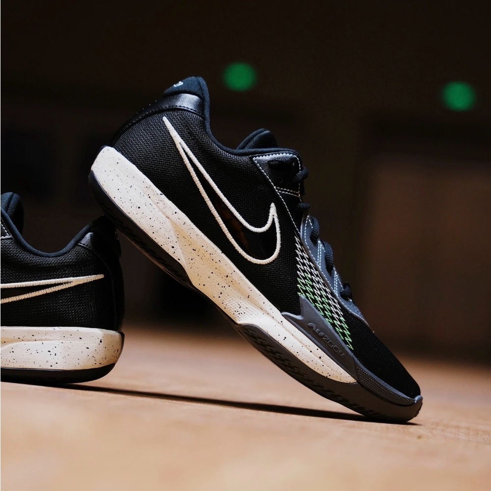 Nike G.T. Cut Academy Men's Basketball Shoes Black Volt FB2599 001